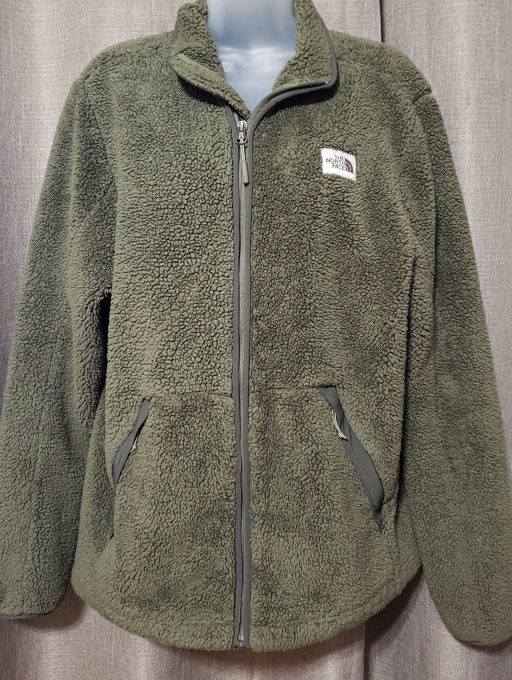 The North Face Mens Fleece Jacket Sz Med